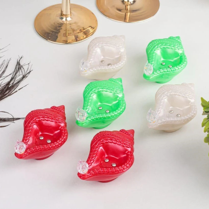 Shankh Water Sensor Diya