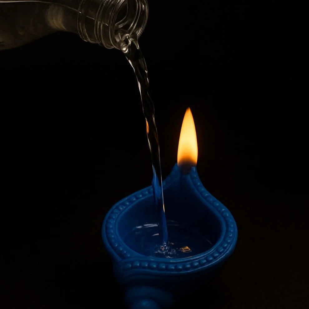 Shankh Water Sensor Diya