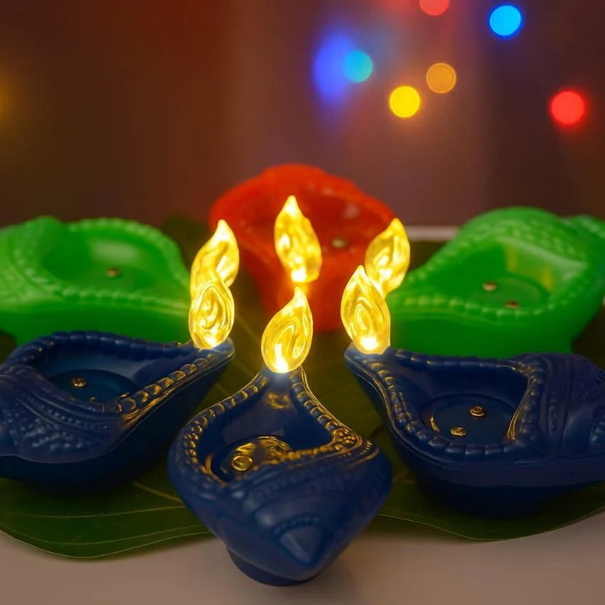 Shankh Water Sensor Diya