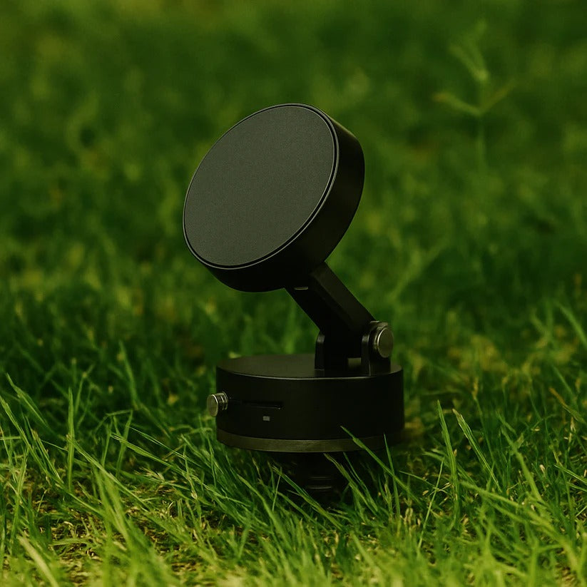 Magnetic Foldable Car Phone Holder – Hands-Free Suction Mount